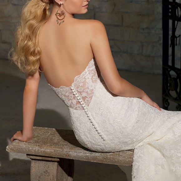 Mori Lee 2713 Wedding Dress (New With Tags!) - Picture 3 of 8